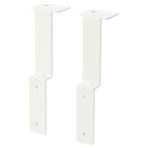 IKEA SKADIS Connector for Wardrobe Pegboard 7 1/2" White 104.776.43