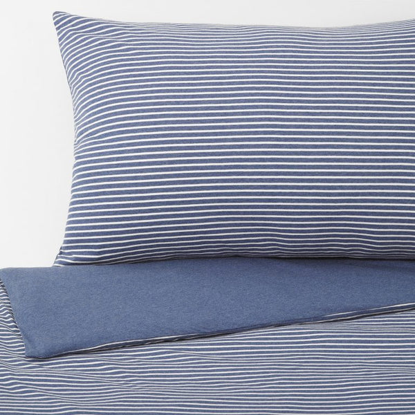 IKEA SKENHASSEL Duvet Cover And Pillowcases King Blue Gray 204.921.91
