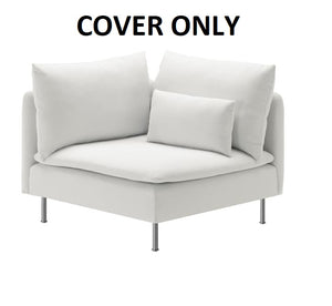 IKEA SODERHAMN Corner Section Cover Finnsta White 03.283.18 Slipcovers