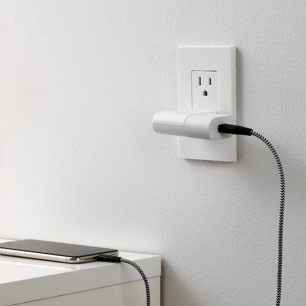 IKEA TRADFRI Signal Repeater + USB Charger Smart Home White 304.004.07