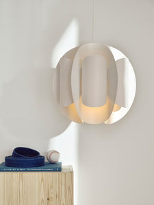 IKEA TRUBBNATE Pendant Lamp Shade Ceiling Light Cover 15"  White 204.848.17
