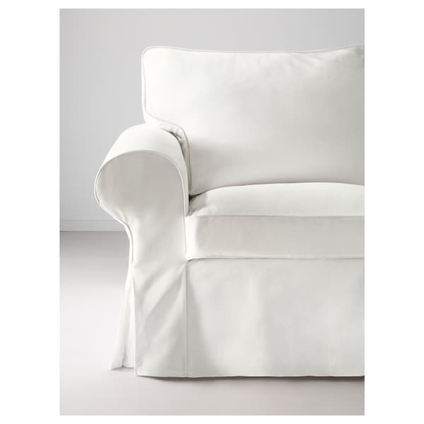 IKEA UPPLAND Cover For Armchair Blekinge White 404.876.31 Chair Slipcover