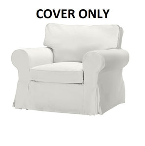 IKEA UPPLAND Cover For Armchair Blekinge White 404.876.31 Chair Slipcover