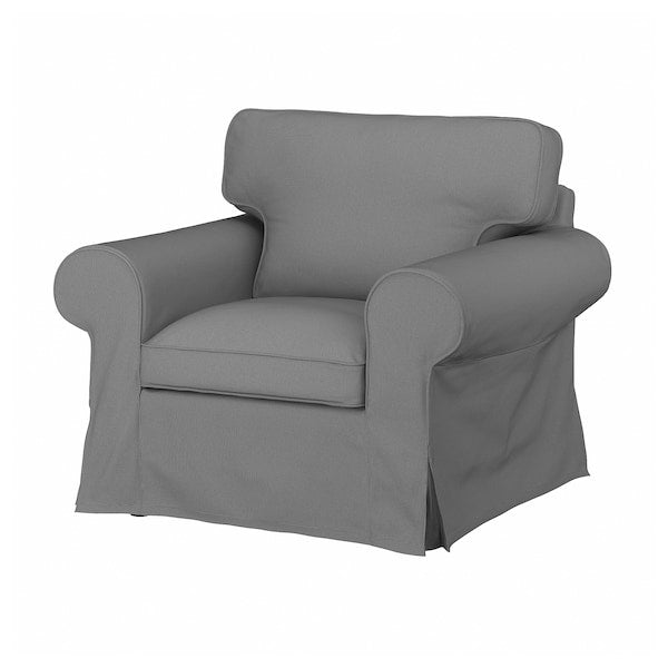 IKEA UPPLAND Cover for Armchair Light Gray Chair Slipcover Slip cover 904.727.26