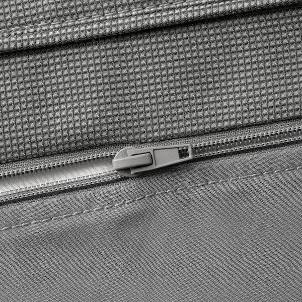 IKEA UPPLAND Cover for Ottoman Remmarn Light Gray Slipcover 404.727.38