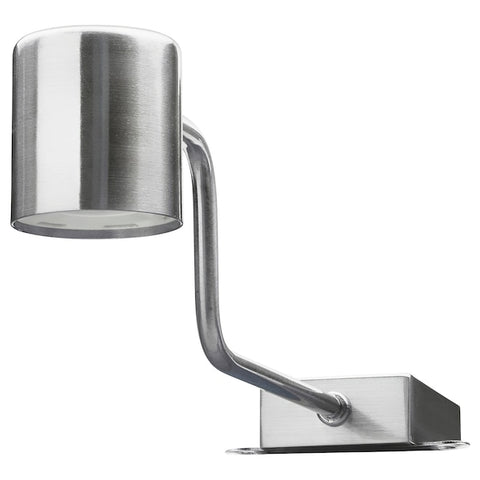 IKEA URSHULT Cabinet Light LED Nickel Plated 602.604.05