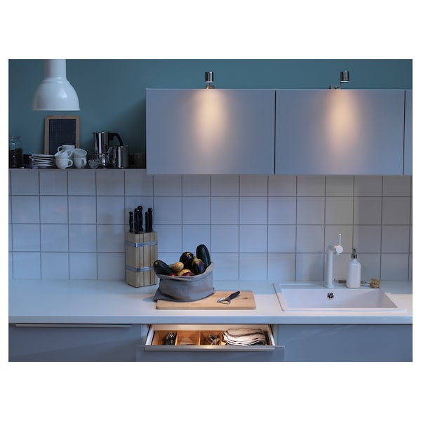 IKEA URSHULT Cabinet Light LED Nickel Plated 602.604.05
