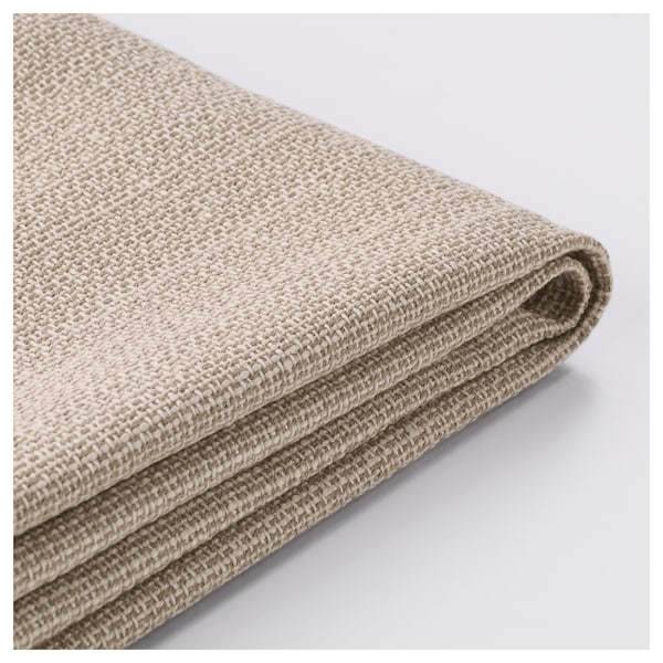 IKEA VALLENTUNA Cover for Sleeper Module Hillared Beige Slipcovers 304.874.10