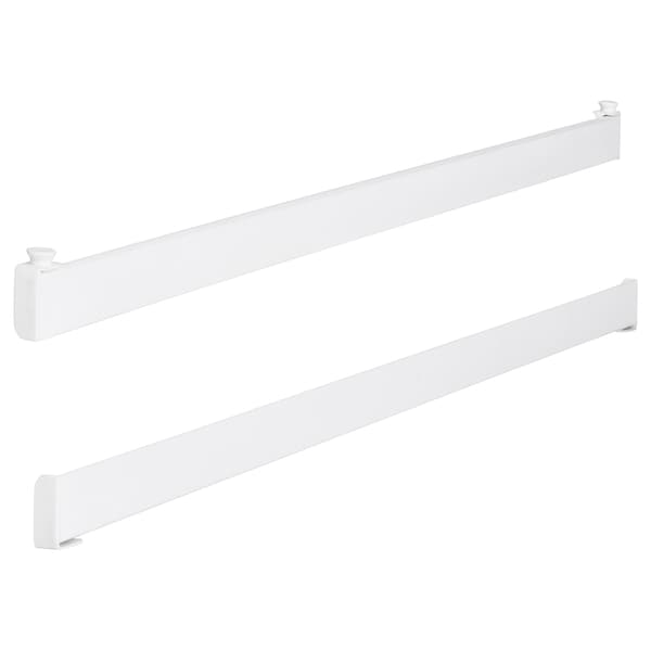 IKEA VIDGA Panel Curtain Holder 23 1/2" White 504.830.05