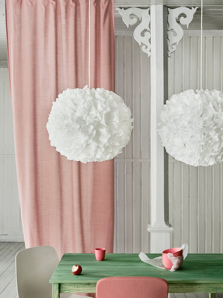 IKEA VINDKAST Ceiling Pendant Lamp (Shade ONLY) 20" Decorative White 004.691.20