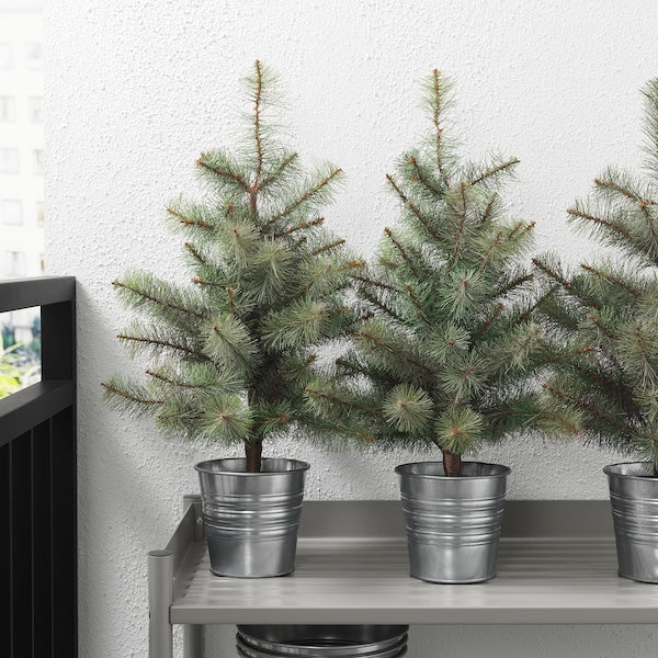 イケア  FEJKA VINTER クリスマスツリー VINTERFINT Artificial Green Christmas Tree 82 ¾ - IKEA