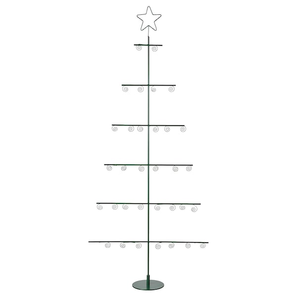 IKEA VINTER 2021 Christmas Tree Shaped Light Decor Hanger 33" Holiday Decoration 805.039.88