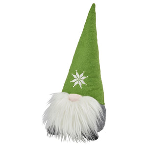 IKEA VINTER 2021 Santa Claus Green 13 3/4" Christmas Decoration 804.971.00