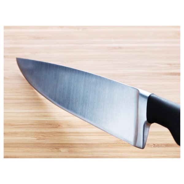 IKEA VORDA Chef's Knife 8" Blade Stainless Steel Molybdenum Meat Chopping Knives