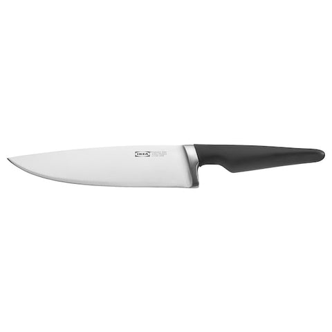 IKEA VORDA Chef's Knife 8" Blade Stainless Steel Molybdenum Meat Chopping Knives