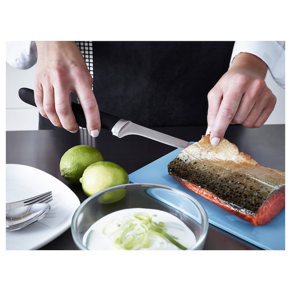 IKEA VORDA Fillet Kitchen Knife 7" Blade Meat Fish Filleting Stainless Steel