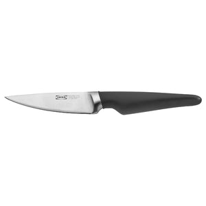 IKEA VORDA Paring & Peeling Knife 4" Blade Stainless Steel Long Handle Fruit
